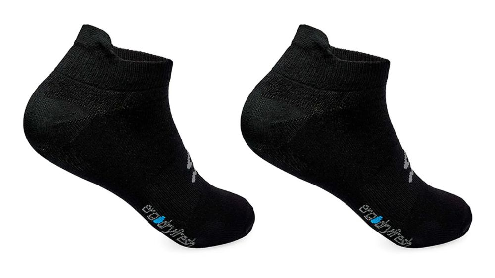 Calze Spiuk Top Ten Micro Nero 2 Paia